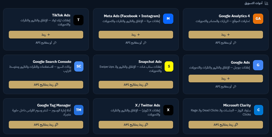 Zimam Dashboard
